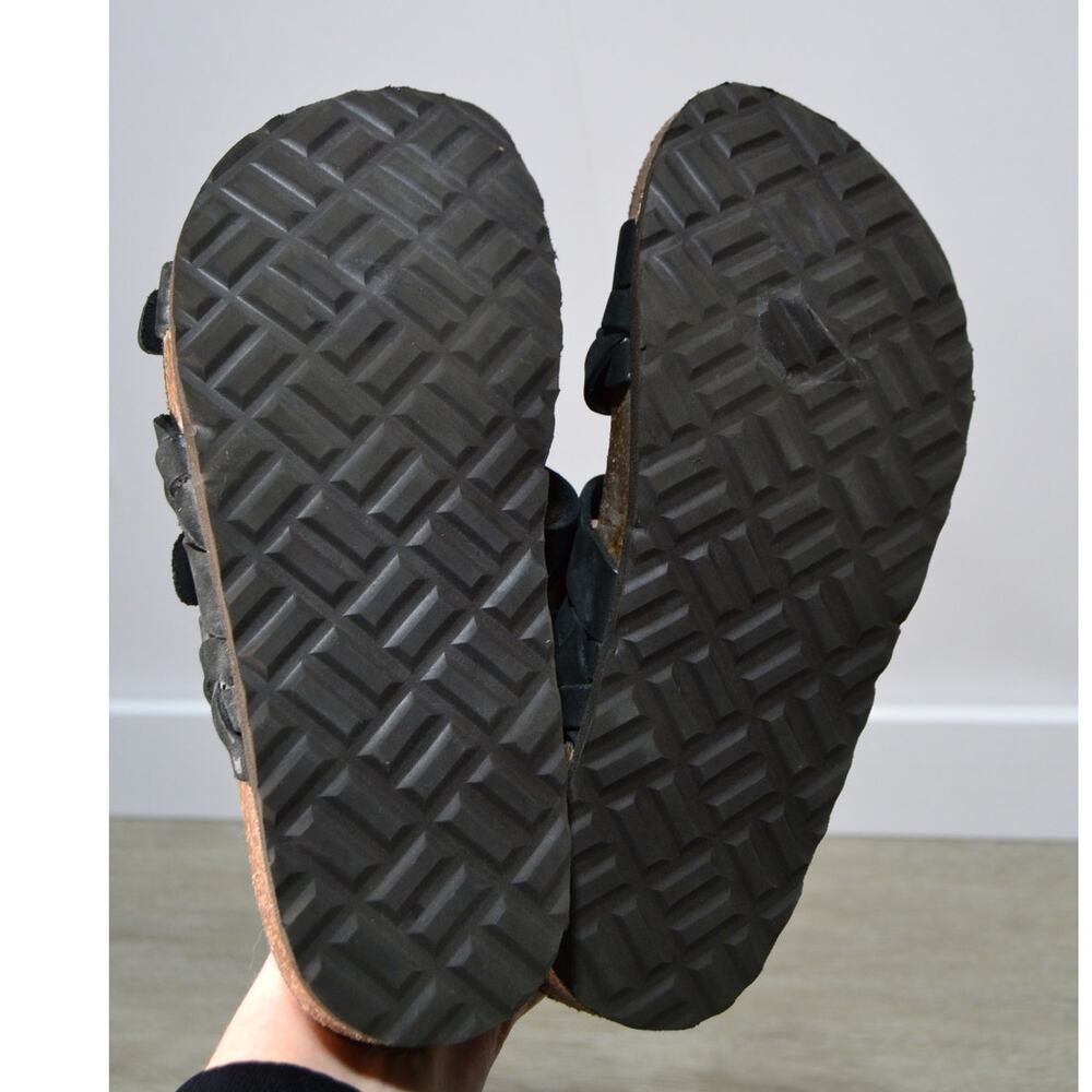White Mountain Woman's Holland Signature Comfort Molded Braided Sandals Size 6 - Picture 7 of 8